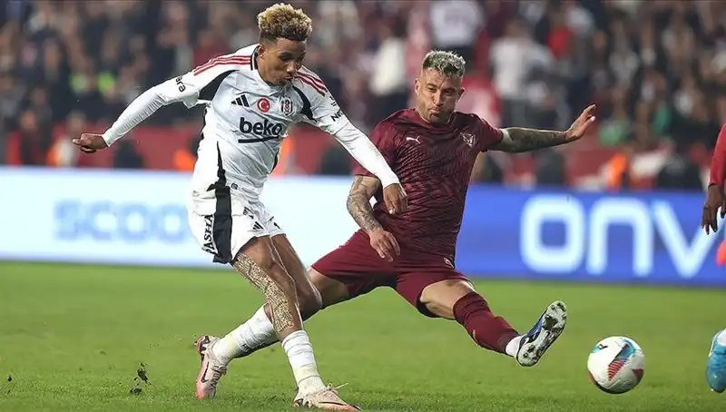 Beşiktaş, Hatayspor'u Yenerek Alt Sıralardan Kurtulmanın Peşinde