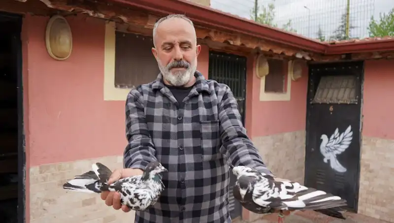 42 Yıllık Hobisini Profesyonele Taşıyan Girişimciye İl Dışından Yoğun Talep