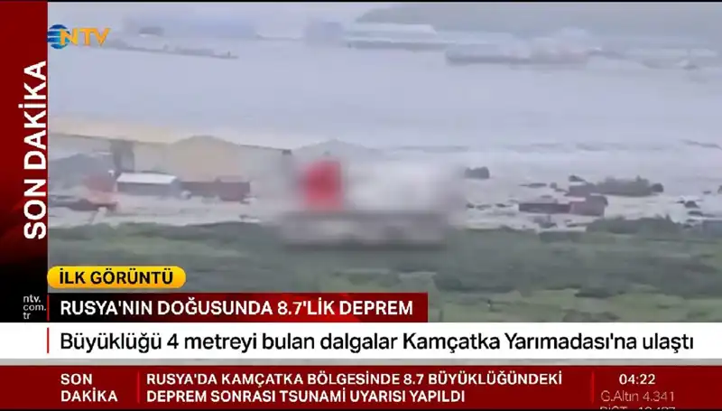 Kamçatka Kıyılarında İlk Tsunami Dalgalarının Etkileri ve Sonrası Çalışmalar