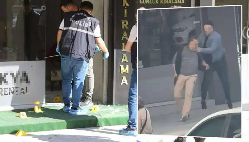 Alacak Meselesi Yüzünden Çıkan Kavga: Tabancayla Vuruldu, Bıçakla Kovaladı