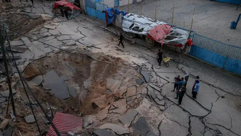 İsrail'in Tünel İddiası: Hamas Tünelleri Aslında Su Tahliye Hendekleri mi?