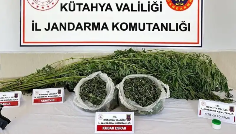 Kütahya’da Uyuşturucu Operasyonları Hız Kazanıyor: Bir Kişi Tutuklandı