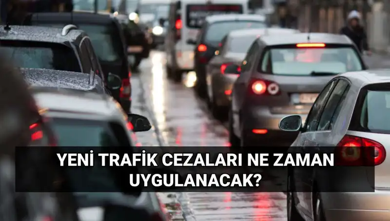 2025'te Uygulanacak Yeni Trafik Cezaları: Tüm Detaylar ve Zam Oranları