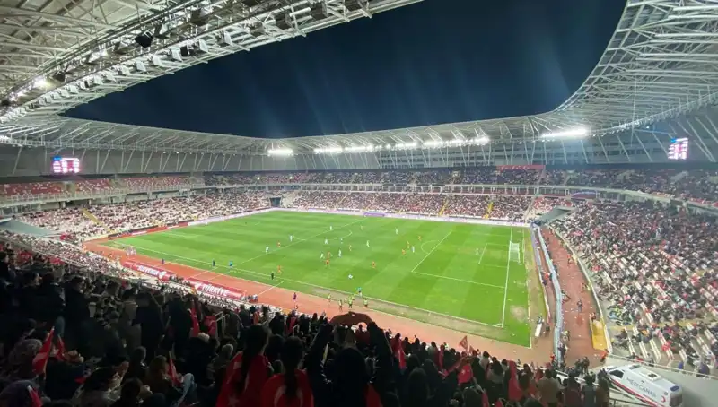 Sivas, 2024 Kupa Finali'ne Ev Sahipliği Yapmaya Hazırlanıyor
