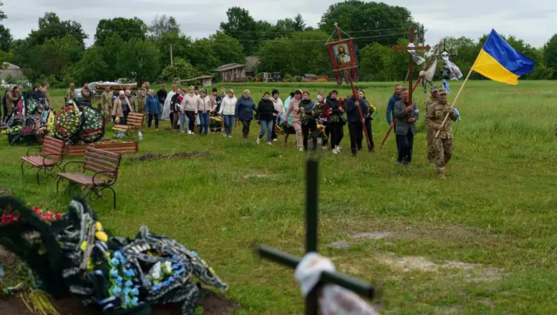İngiliz Askeri Ukrayna Cephesi’nde Hayatını Kaybetti: Savaşın Gizli Yüzü