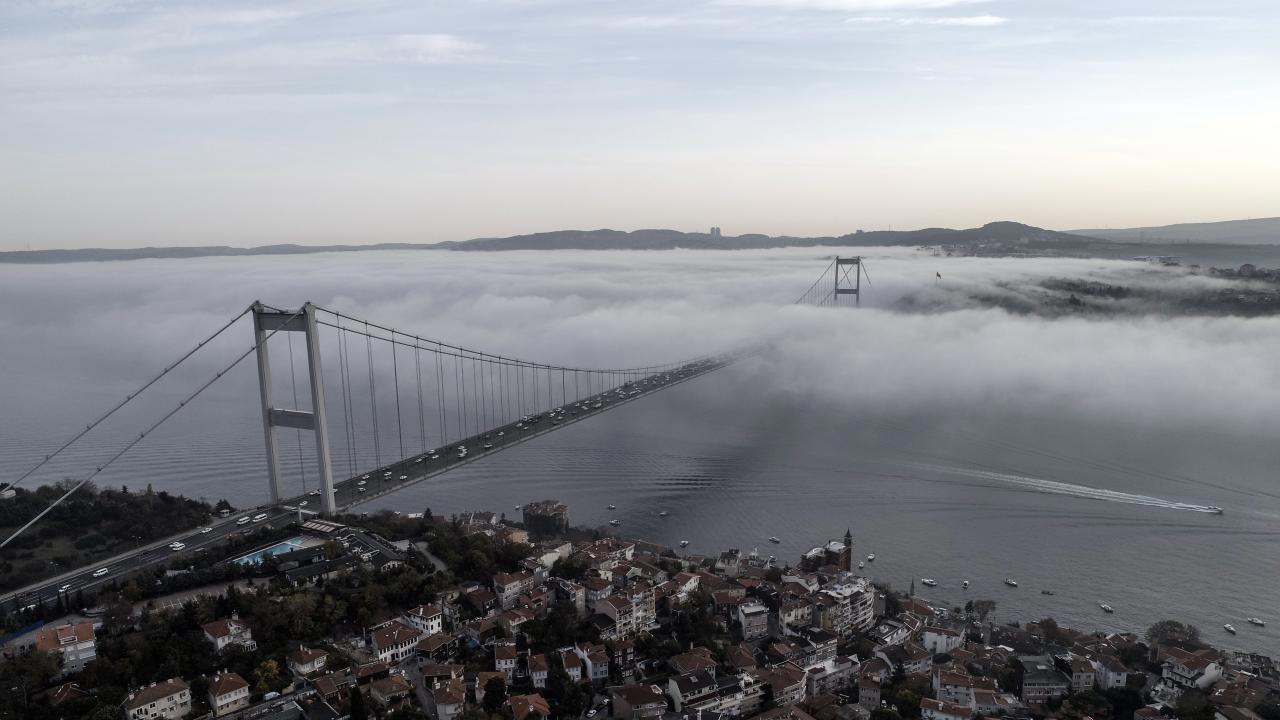 ** İstanbul Boğazı'nda gemi trafiği çift yönlü kapatıldı

**