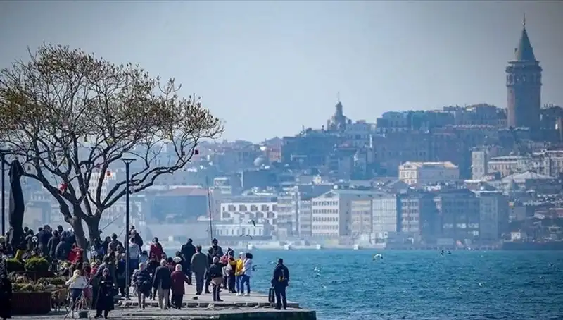 İstanbul'da Bahar Havası Geri Dönüyor: Hafta Sonu Sıcaklık Artacak!