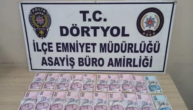 Hatay'da Kumar Oynayan 3 Kişiye Ağır Para Cezası Uygulandı