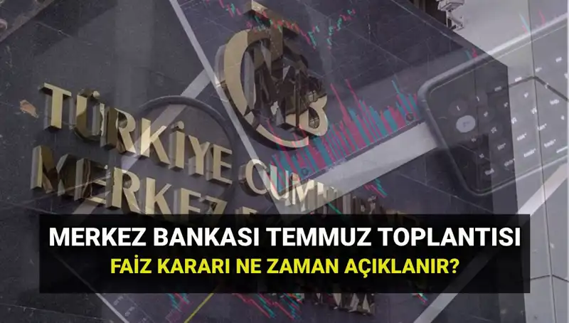 2025’te Merkez Bankası PPK Toplantı Tarihleri Açıklandı: Faiz Kararları Ne Zaman?