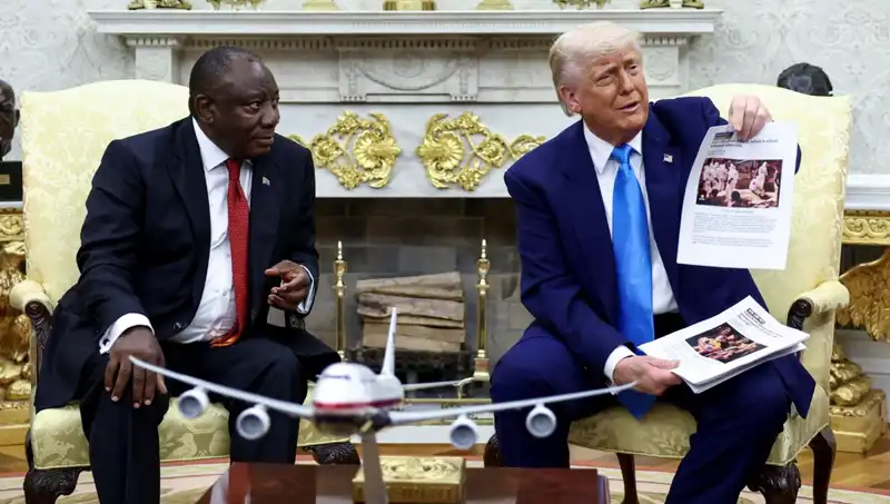 Trump’ın Şaşırtan İddiası: Güney Afrika'dan Kongo'ya Beyazlara Soykırım Açıklaması