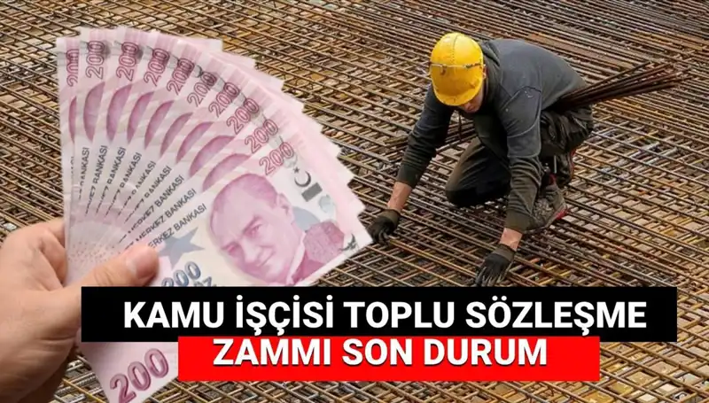 Kamu İşçilerine Müjdeli Zam Teklifi: Toplu Sözleşme Neleri Kapsıyor?