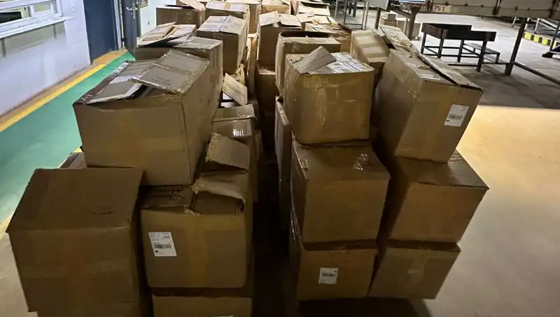 Kargo Şirketinde Sır Dışı Yakalama: Kaçak Tütün Operasyonu