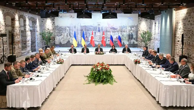 İstanbul'da Barış Zirvesi: Rus Heyeti Türkiye'de Kritik Görüşmelerde Bulunacak