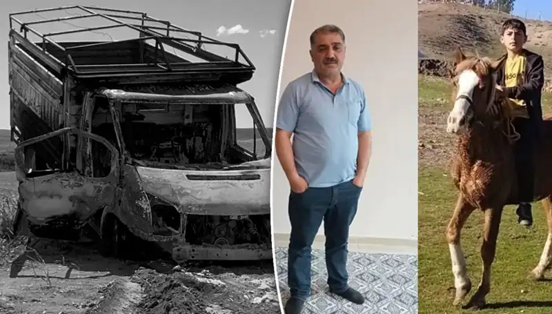 Diyarbakır’da Vahşet: Baba ve Oğlu Beraber Defnedildi