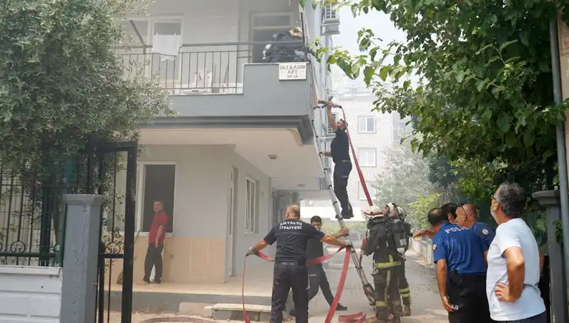 Tartışma Sonrası Alev Alan Daire: Kardeşler Arasında Dram!