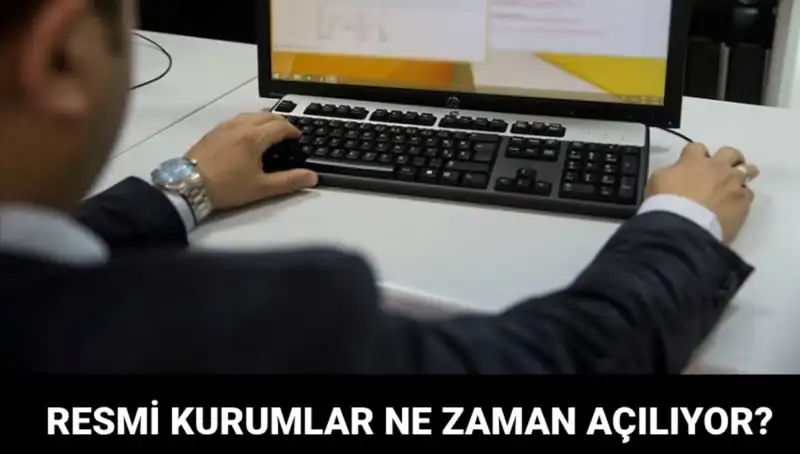 Bugün Resmi Kurumlar Açık mı? PTT, Bankalar ve Noterlerin Çalışma Saatleri