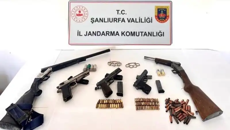 Şanlıurfa'da Ruhsatsız Silah Operasyonunda Şoke Eden Tutuklama!