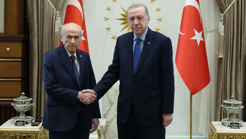 Cumhurbaşkanı Erdoğan ve Bahçeli'den Kritik Görüşme: Gündem Ne?