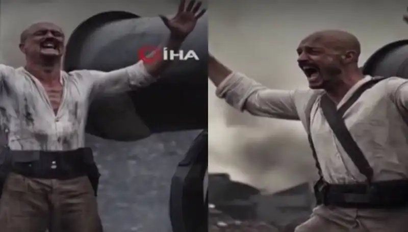 Seyit Onbaşı’nın Kahramanlık Hikayesi: Yapay Zeka ile Yeniden Hayat Buldu!