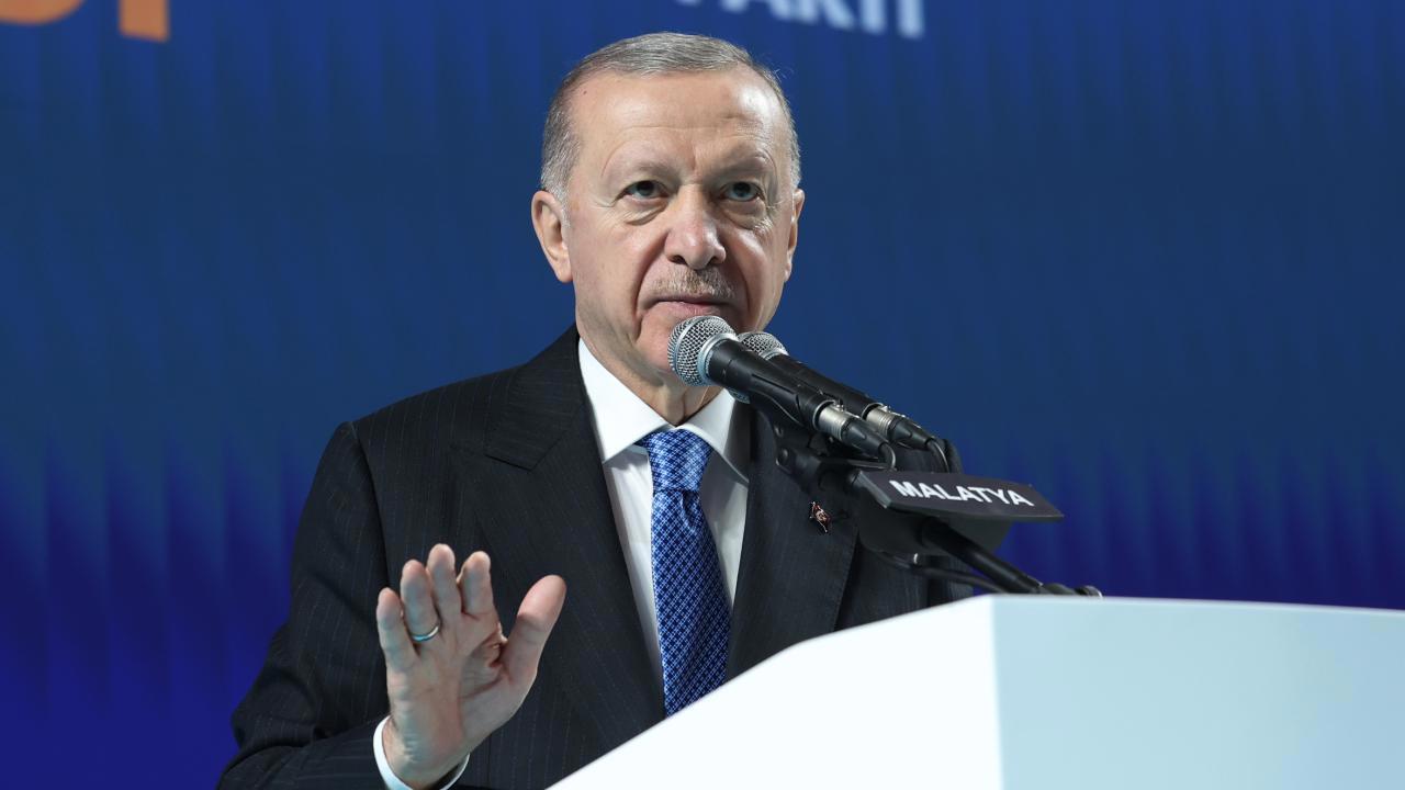 Cumhurbaşkanı Erdoğan: Milletimize Adalet Yolunda