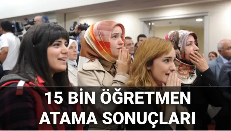 MEB 2025 Sözleşmeli Öğretmen Atama Sonuçları: 15 Bin Kontenjan Duyuruldu