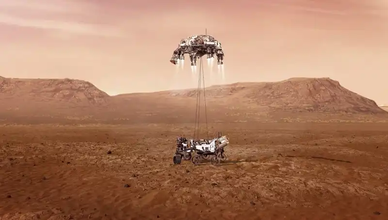 Mars'ta Gizemli Bir Keşif: İnsana Benzeyen Kafatası mı Bulundu?