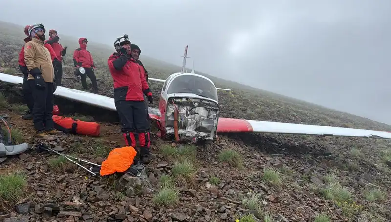 Türk Pilotun Uçuşu Feci Sonuçlandı: Pilot Hayatını Kaybetti, Kadın Yolcu Kurtarıldı