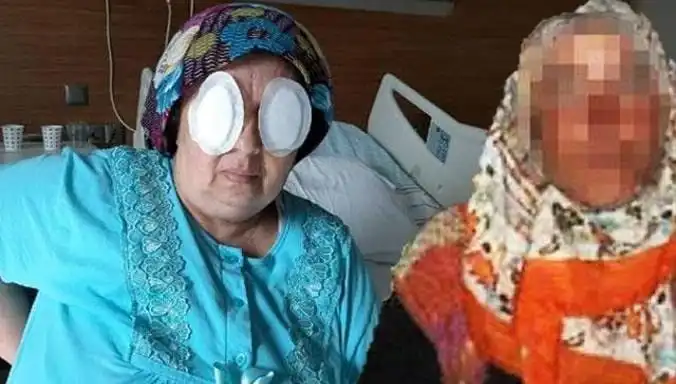 Kütahya'da Şizofreni Hastasının Korkunç Eylemi: Bir Kadın Gözlerini Kaybetti
