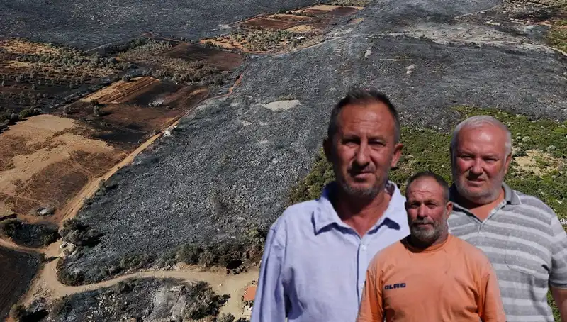 Çeşme Yangını Sonrası Yürek Burkan Bilanço: "Her Şeyim Gitti"