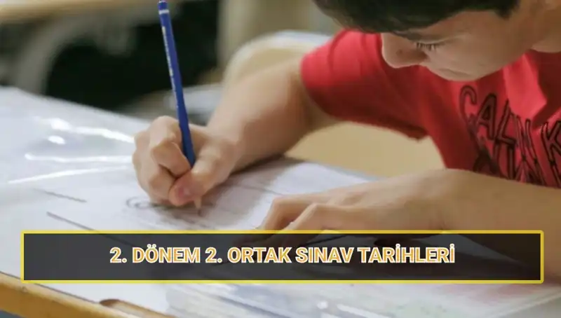 MEB, 6, 7 ve 10. Sınıf İkinci Ortak Sınav Tarihlerini Açıkladı!