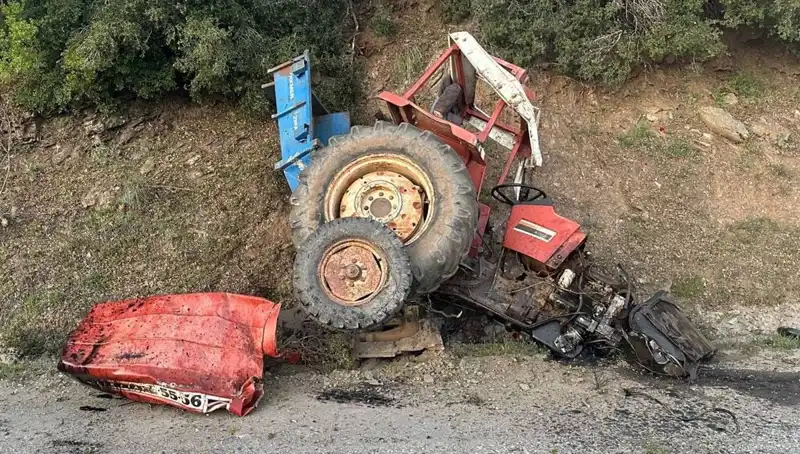 Bozdoğan’da Traktör Devrildi: Trajik Kaza Hayat Kurbanı Aldı