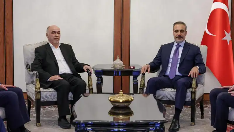 Dışişleri Bakanı Hakan Fidan, Hamas Heyetiyle Önemli Görüşmeler Gerçekleştirdi