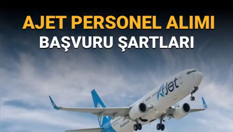 AJet Pilot Alımı Başvuruları Başladı! Hızla Yükselen Kariyer Fırsatı