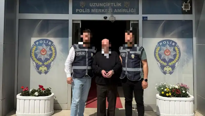 10 Aranma Kaydı Olan Zanlı, Sonunda Yakalandı!