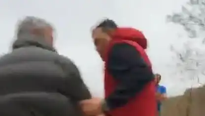 Sisli Yolda Yaşanan Trajik Olayda Jandarma Sireni Hayat Kurtardı