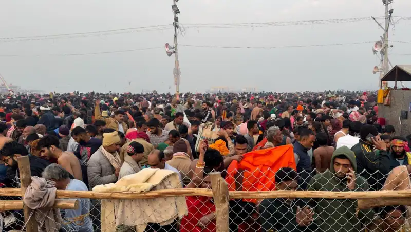 Hindistan'da Dini Festivalde Trajik İzdiham: 6 Hayat Kayıp