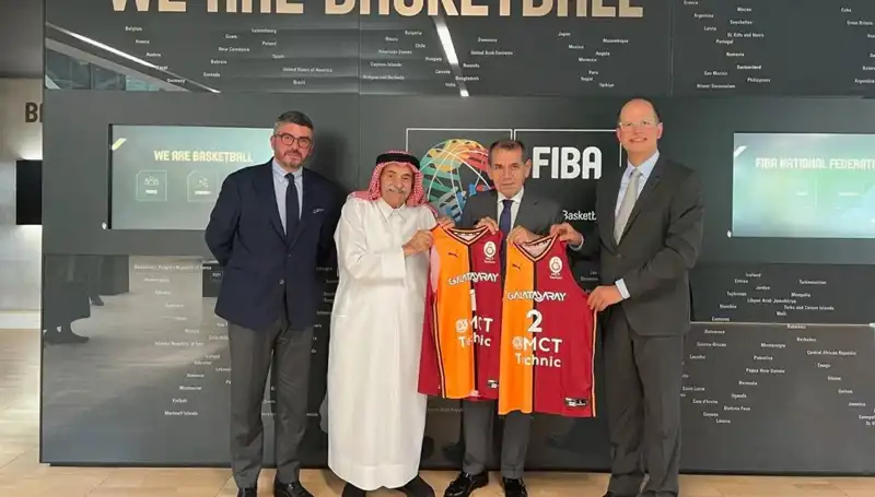Galatasaray Yönetimi FIBA Genel Merkezi'ni Ziyaret Etti: Basketbolun Geleceği İçin Önemli Adımlar
