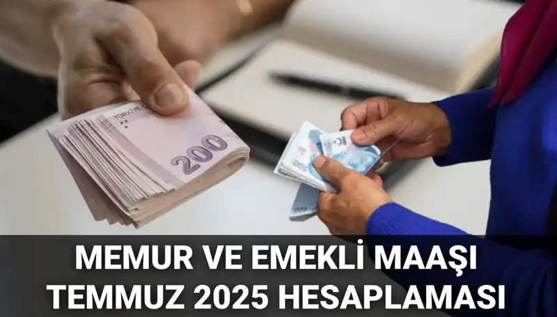 Temmuz 2025’te Memur ve Emekli Maaş Zammı Beklentileri Ne Yönde?