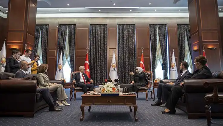 AK Parti Bayramlaşma Programı Açıklandı, CHP'nin Yer Almadığı Detaylar Dikkat Ç çekti