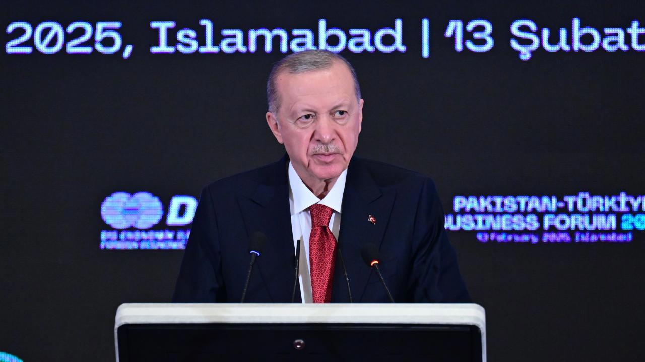 Erdoğan: Gazze'nin Mülkiyeti Ebediyen Gazzelilerin