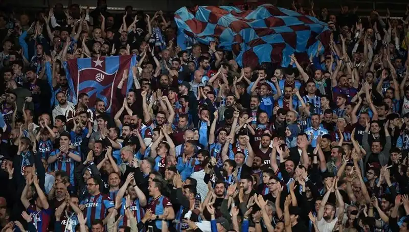 Trabzonspor ve Galatasaray Maçı İçin Biletler Satışa Sunuldu!