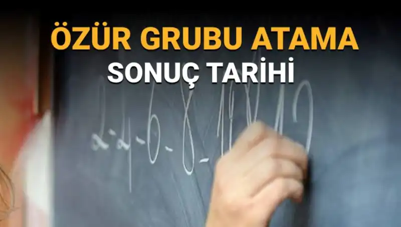 Mazerete Bağlı Atama Sonuçları Ne Zaman Açıklanacak? İşte Bilmeniz Gerekenler