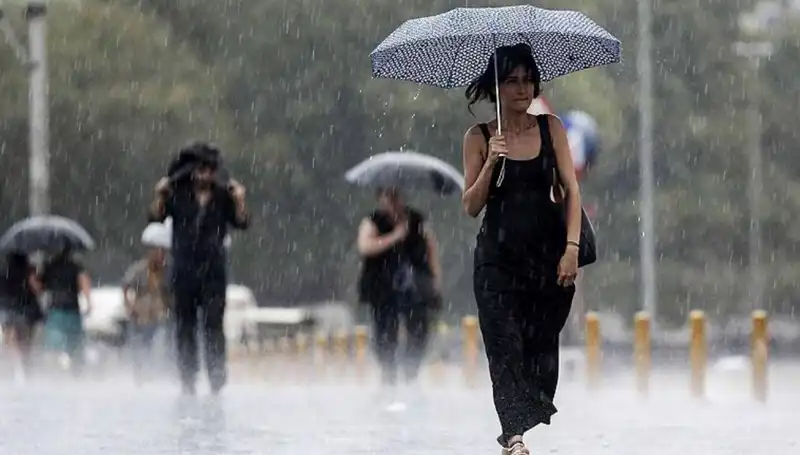 Meteoroloji, İstanbul ve Ankara İçin Mirekalan Sağanak Yağış Uyarısında Bulundu!