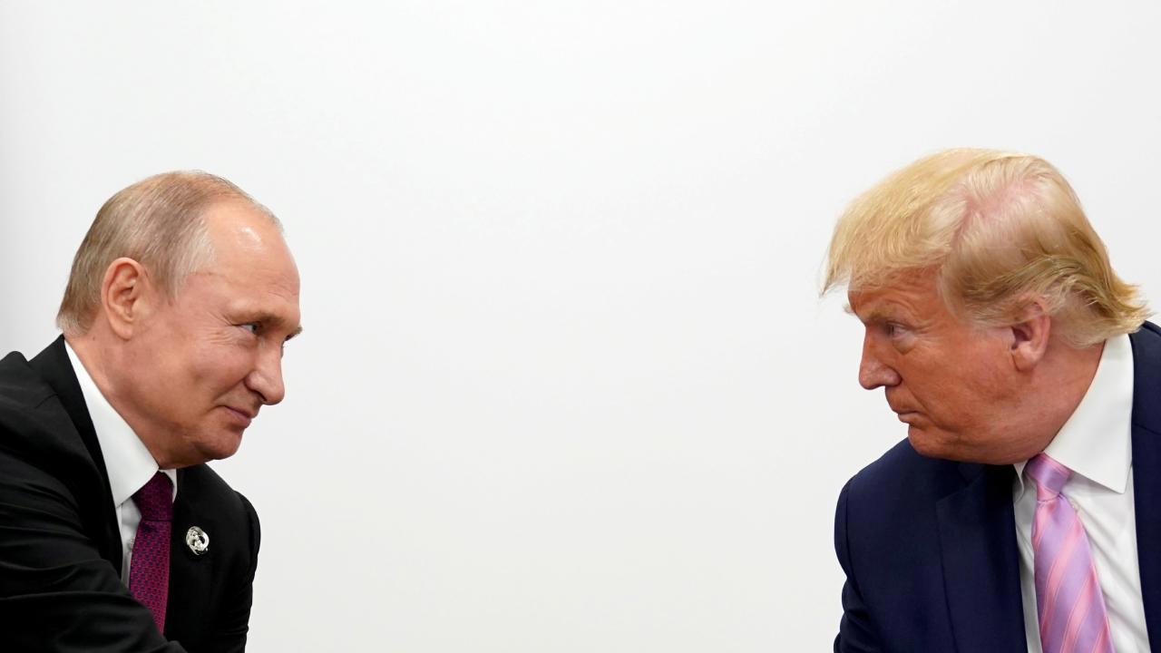 Trump'tan Putin İle Görüşme Açıklaması