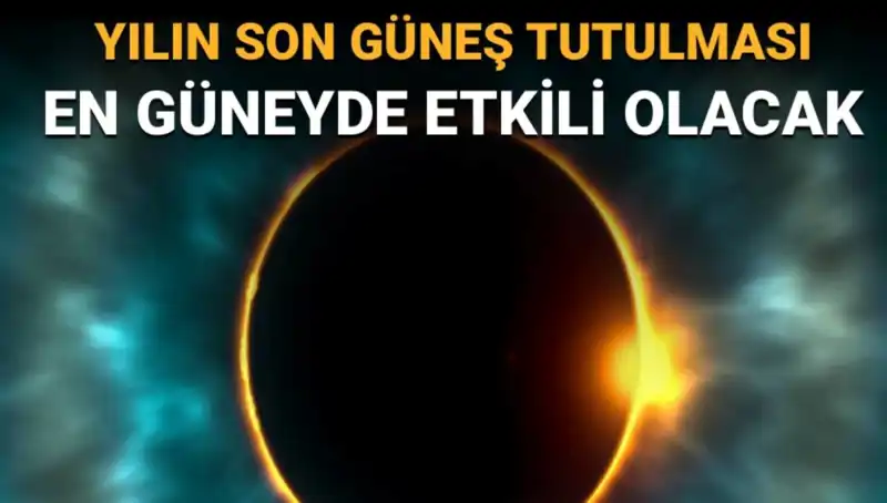 Eylül Ayında Yüzde 85 Güneş Tutulması: Dikkat Çekici Astronomik Olay