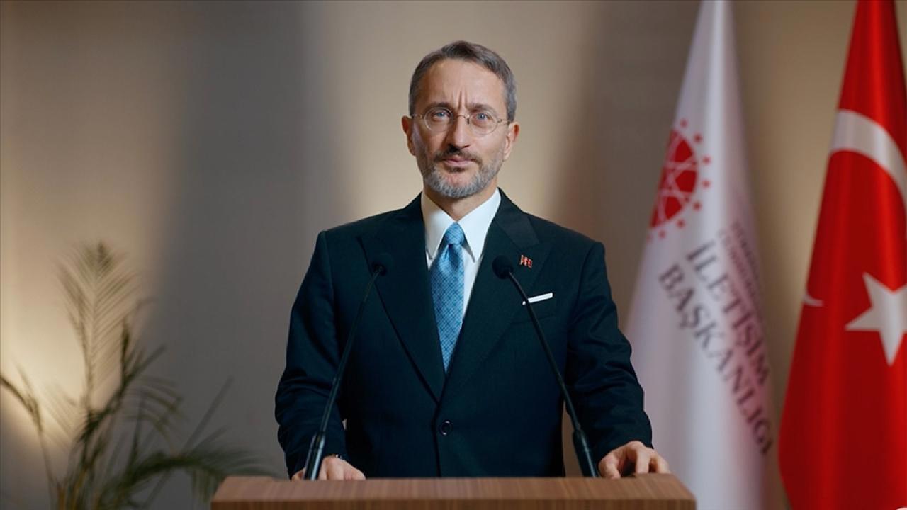 Fahrettin Altun: Gazetecilere Destek Sürüyor