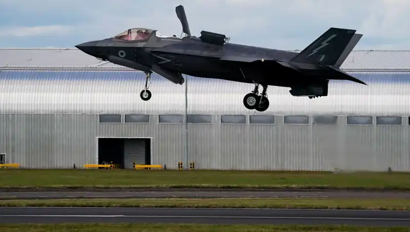 İngiltere’nin F-35 Krizi: Yedek Parça ve Personel Eksikliği Tehlike Yarattı