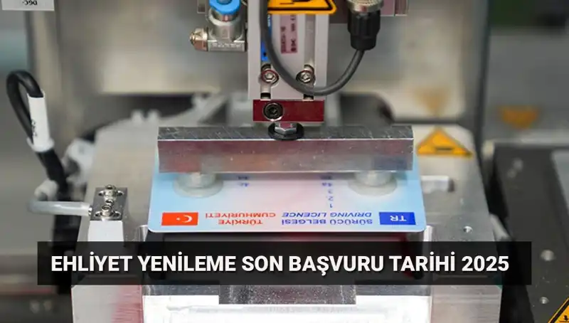 Eski Ehliyetinizi Yenilemek için Son Günü Kaçırmayın!