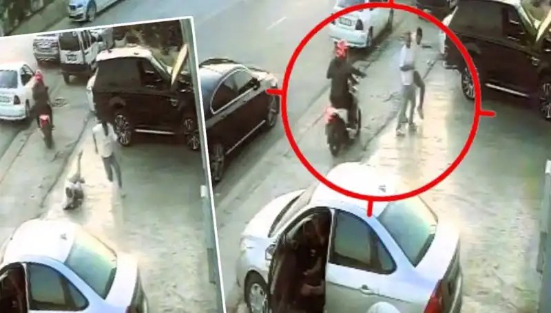 Denizli'de Sokak Ortasında Motosikletle İnfaz Girişimi: Detaylar Ortaya Çıktı