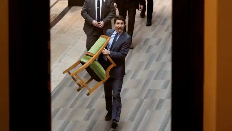 Trudeau’nun Veda Anı: Halktan Son Kez Çaldı mı?